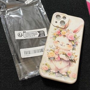 Floral Bunny Phone Case iPhone 13 🌿🆕🌿 2 For $20 if Bundled W/other $12 listings